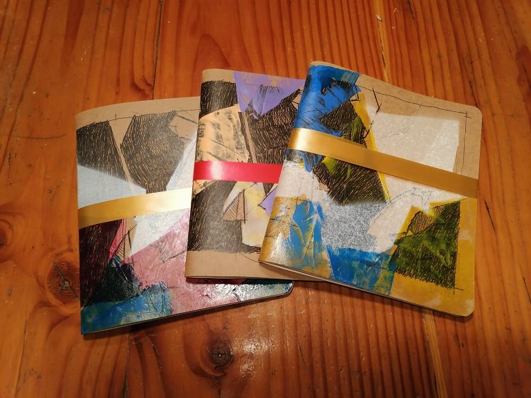 CUADERNOS PINTADOS