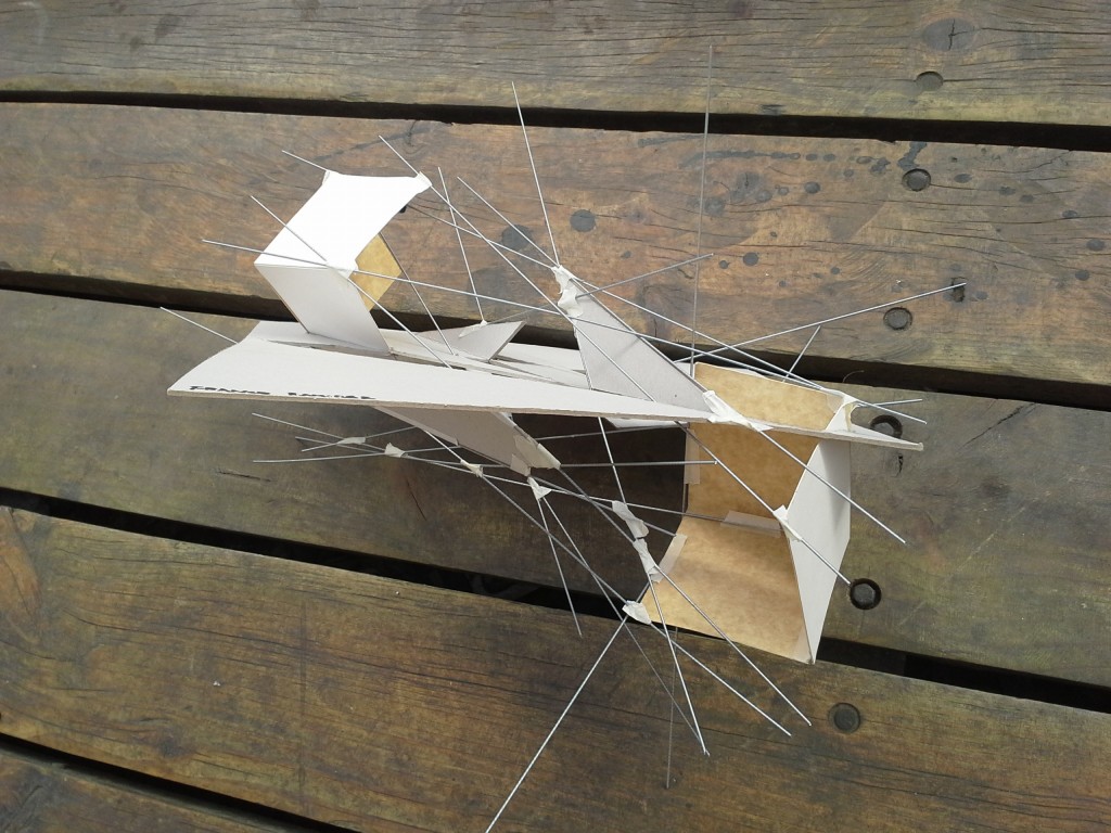 2014 / TRAZADOS TRIDIMENSIONALES