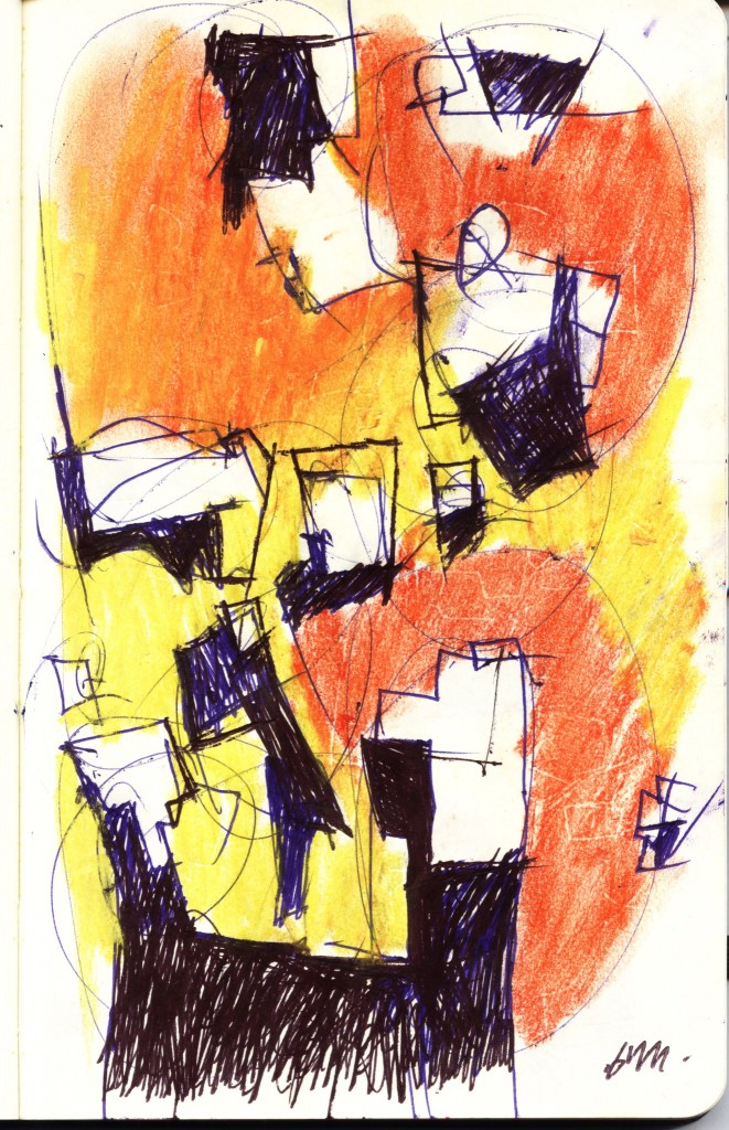 2012. APUNTES MOLESKINE