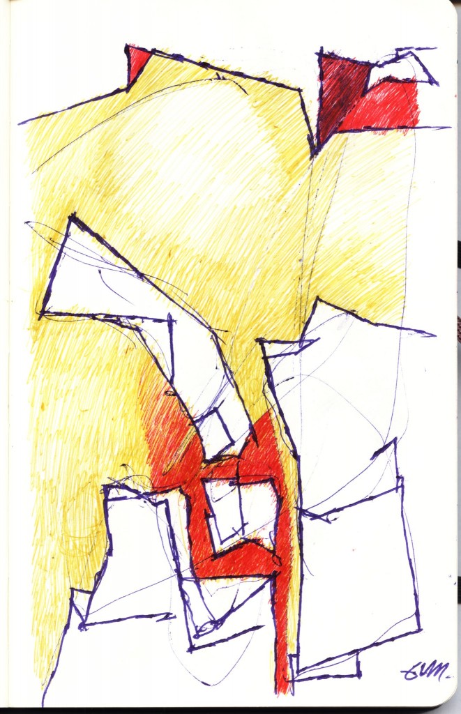 Apuntes Moleskine [dibujos]