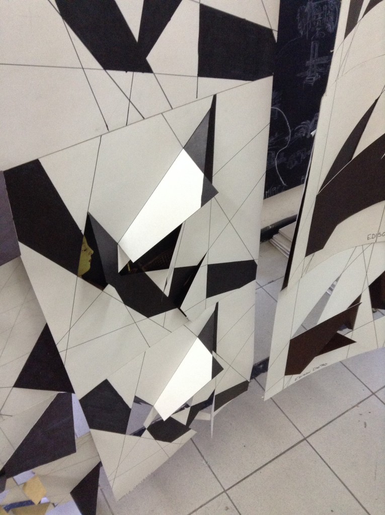 2014 / PINTURA / ANÁLISIS GEOMÉTRICO / TRAZADOS