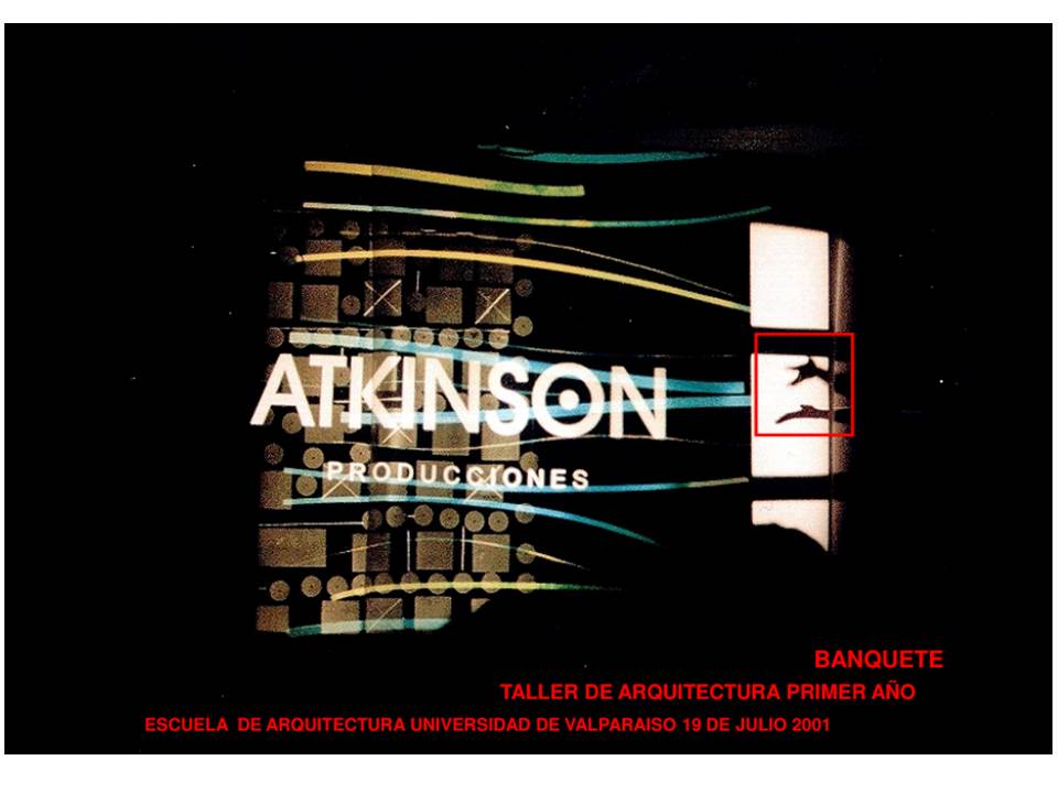 2001. BANQUETE EN SEDE ATKINSON /CERRO CONCEPCIÓN
