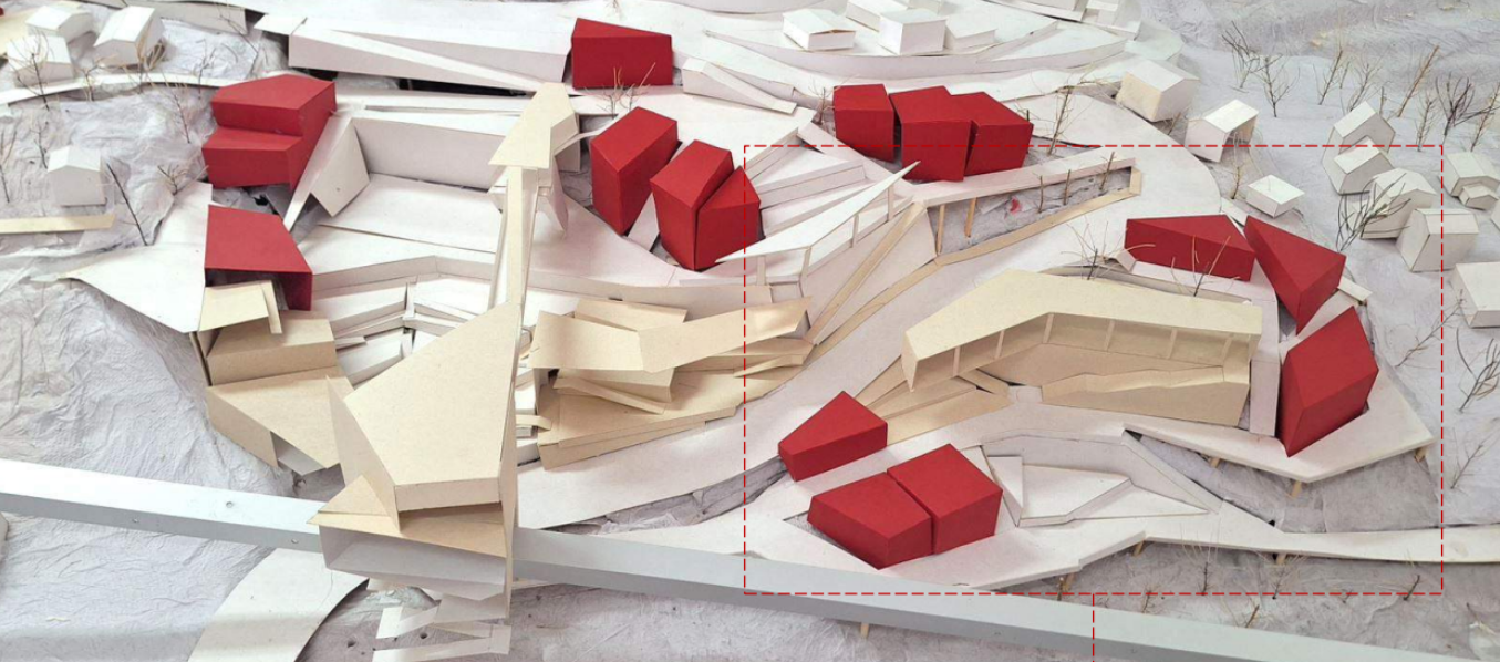 Maqueta de trabajos de taller EAUV
